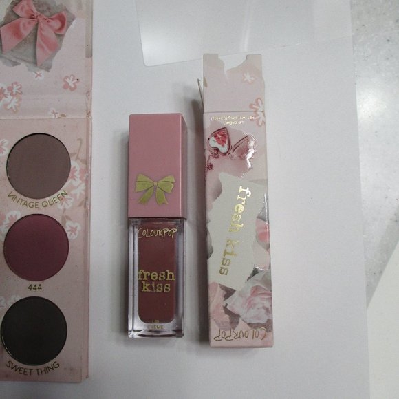 Colourpop Pretty Please Eyeshadow Palette and Off to Paris Lip Creme - Picture 3 of 13